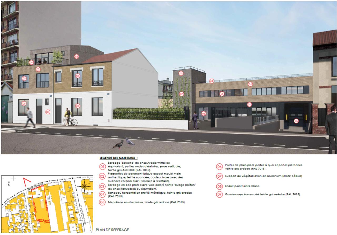 Local d'activité Bagnolet 2656m² Vente local d'activité Bagnolet Seine-Saint-Denis OVACT2426201 3